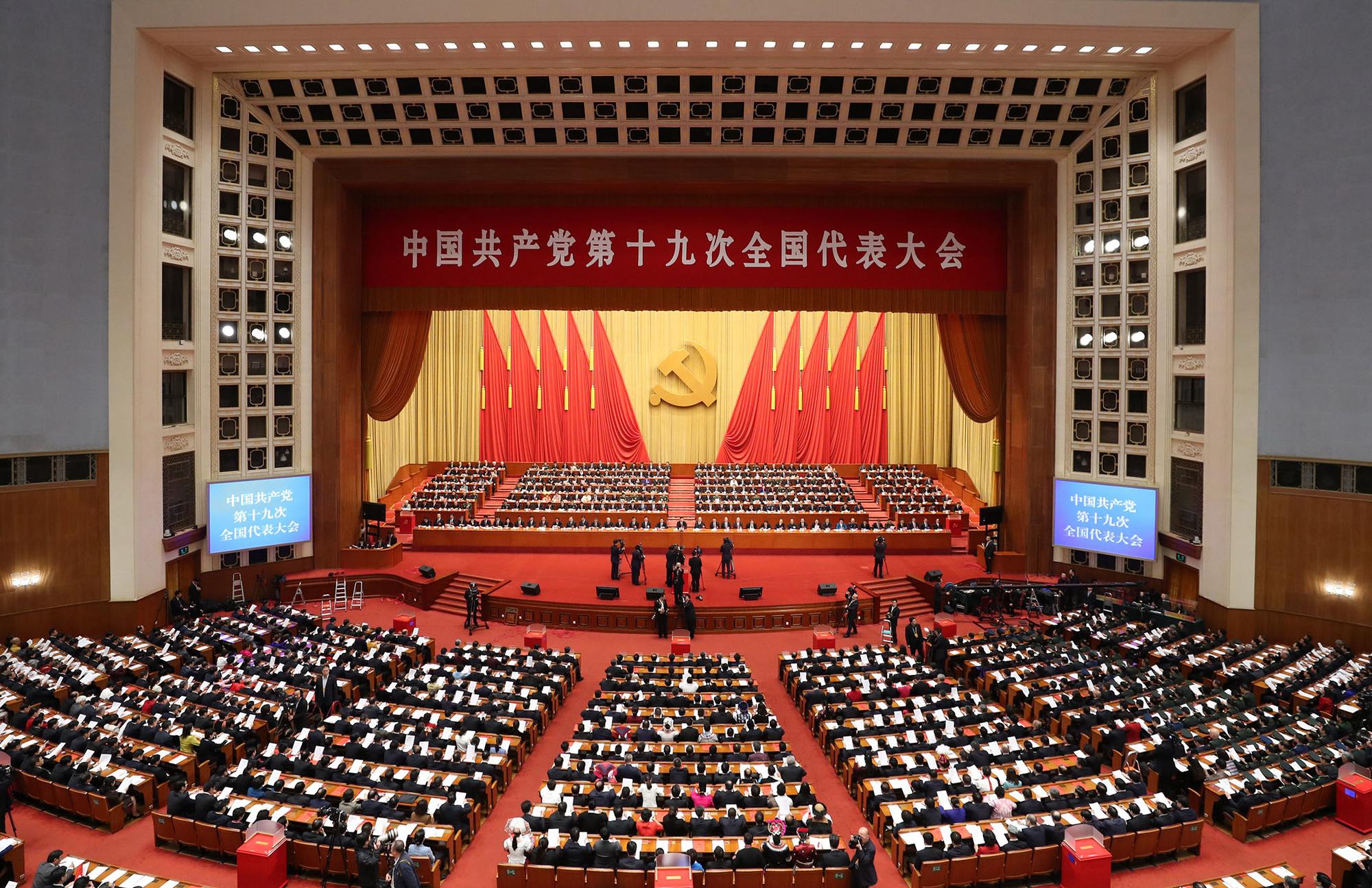 plenario China