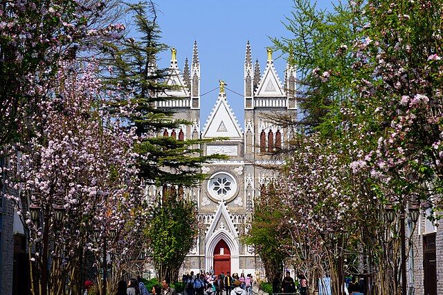 Iglesia de Xishiku