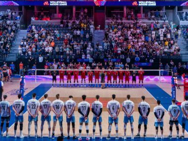 Los equipos de Argentina y Japón han crecido de manera exponencial en los últimos años, encontrándose frecuentemente en los campeonatos internacionales (Fuente: FEVA).