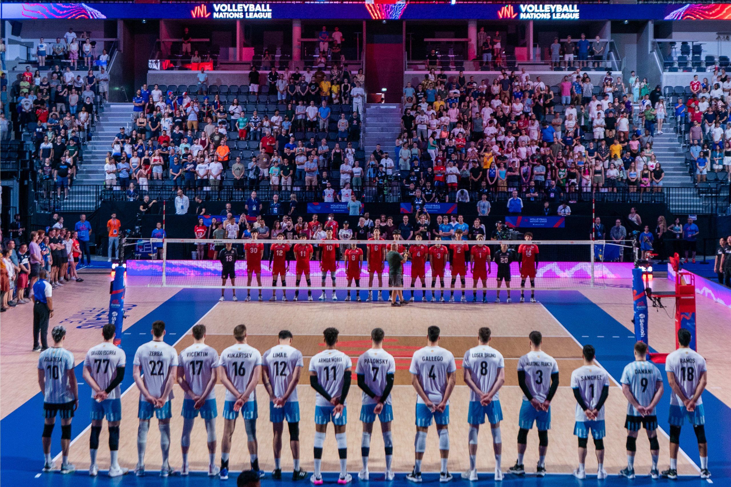 Los equipos de Argentina y Japón han crecido de manera exponencial en los últimos años, encontrándose frecuentemente en los campeonatos internacionales (Fuente: FEVA).