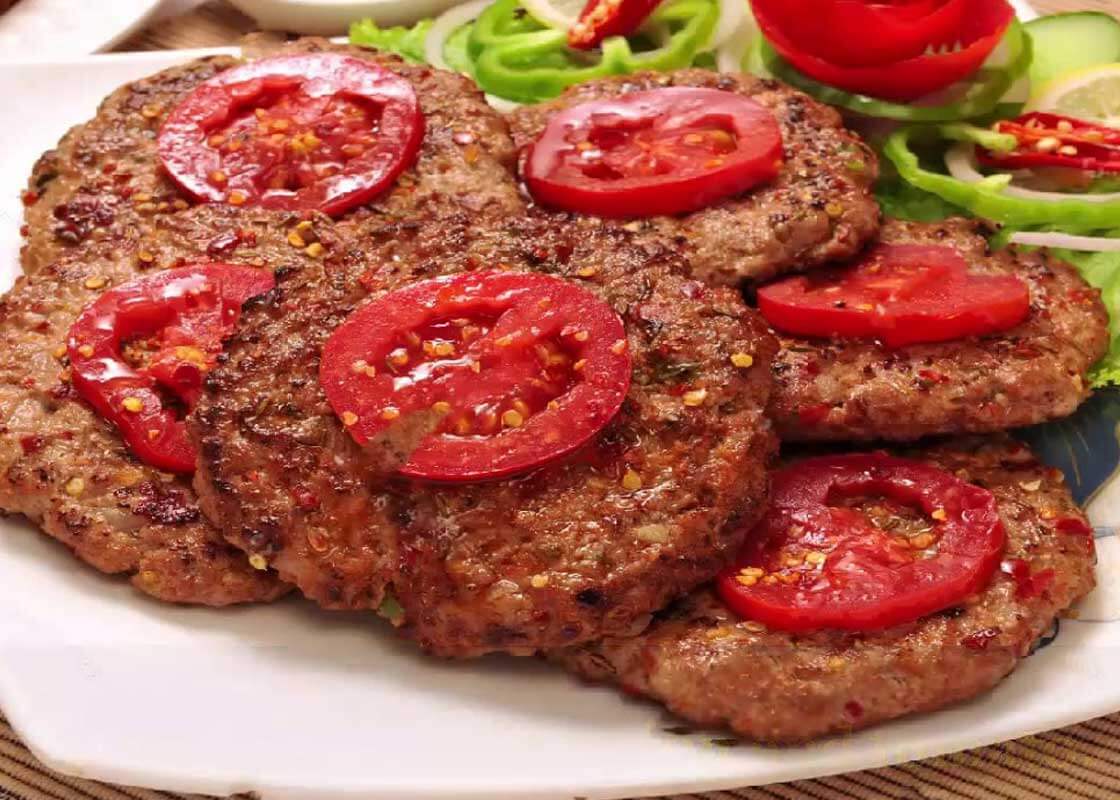 Chapli Kebab