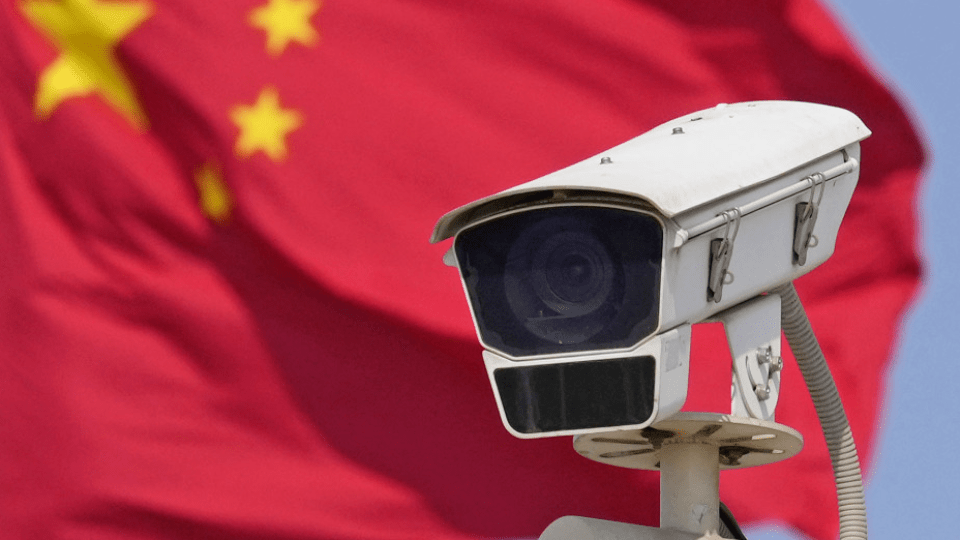 China espionaje