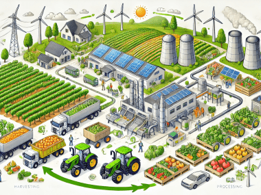 cadenas agroalimentarias