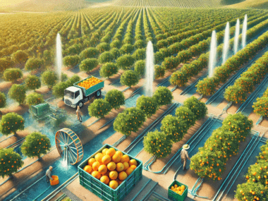 de naranjas