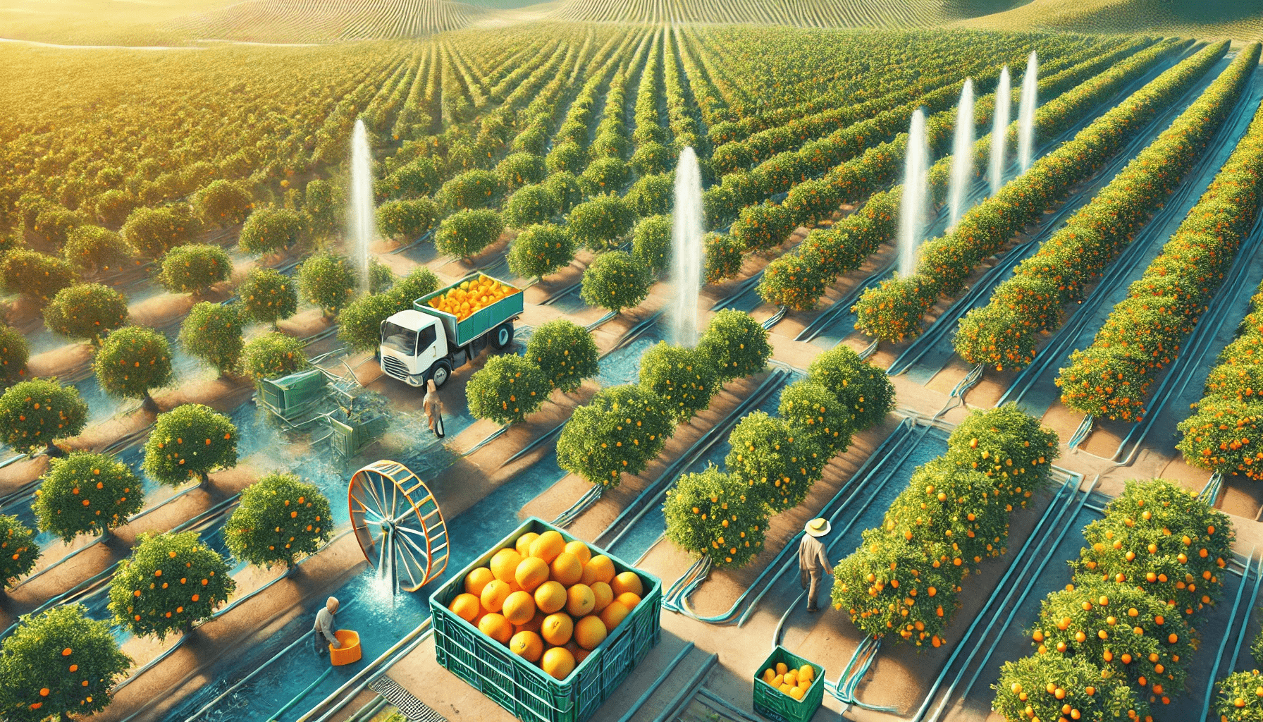 de naranjas