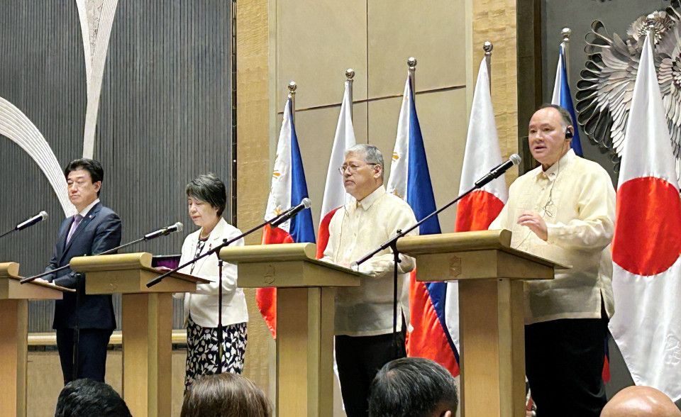 Japón Filipinas