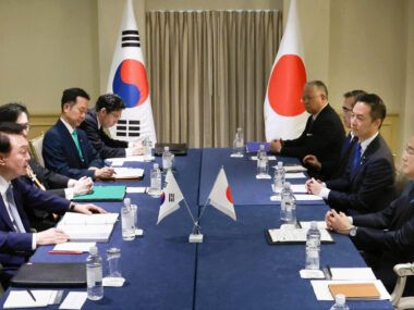 Japón Corea