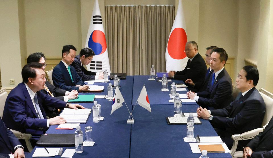 Japón Corea