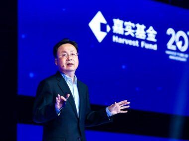 China ejecutivo financiero