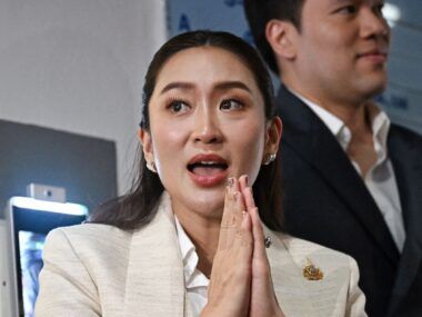 Shinawatra Tailandia