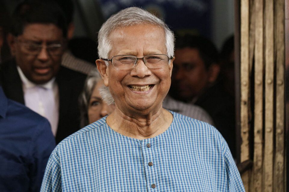 Muhammad Yunus Bangladesh