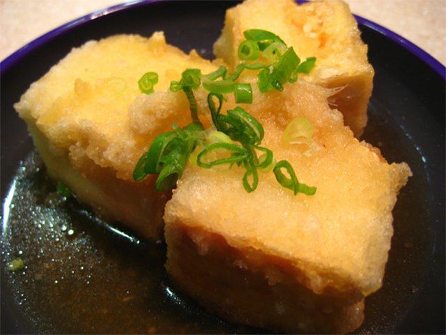 agedashi tofu