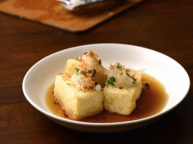 agedashi tofu