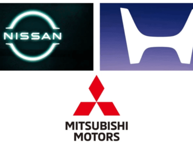 Nissan, Honda y Mitsubishi
