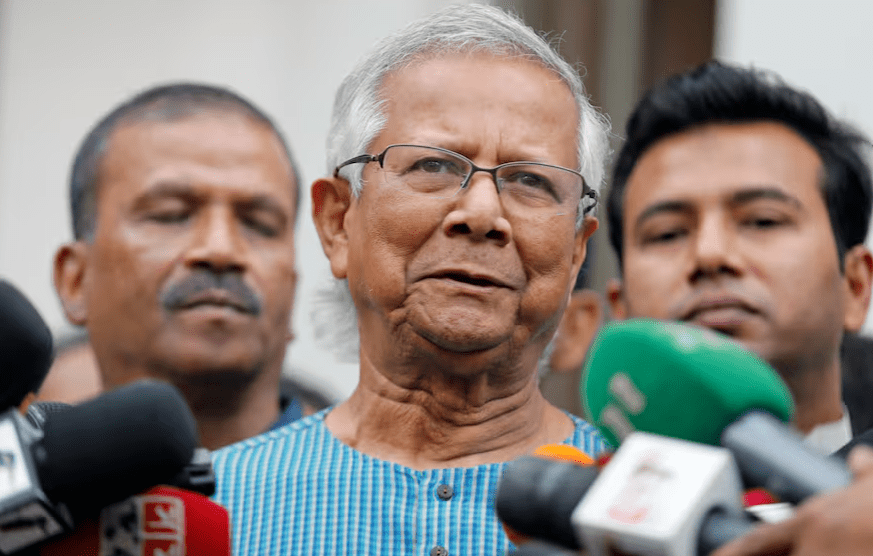 Muhammad Yunus Bangladesh
