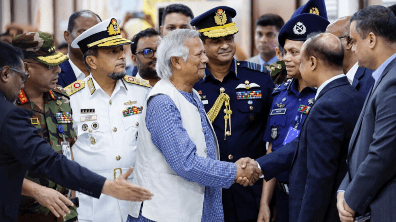 Muhammad Yunus Bangladesh
