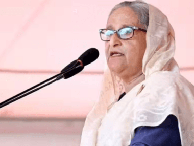 Sheikh Hasina Rusia