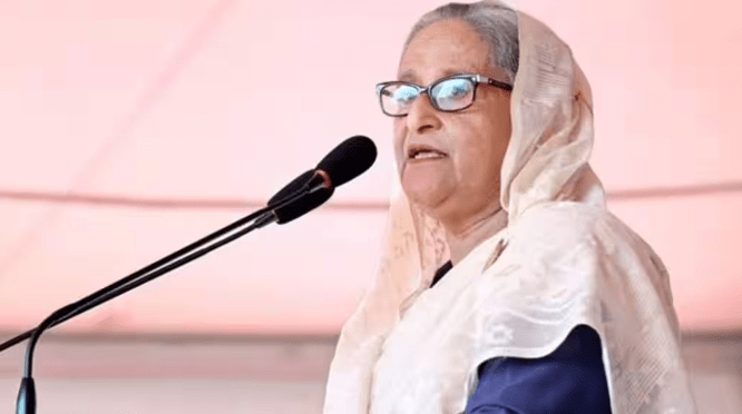 Sheikh Hasina Rusia