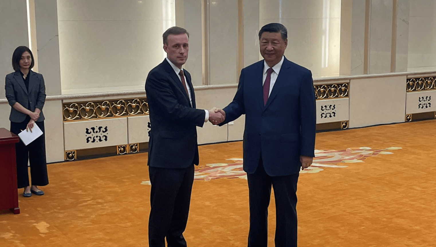 Xi Jinping Sullivan