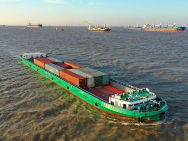 Barcos eléctricos China