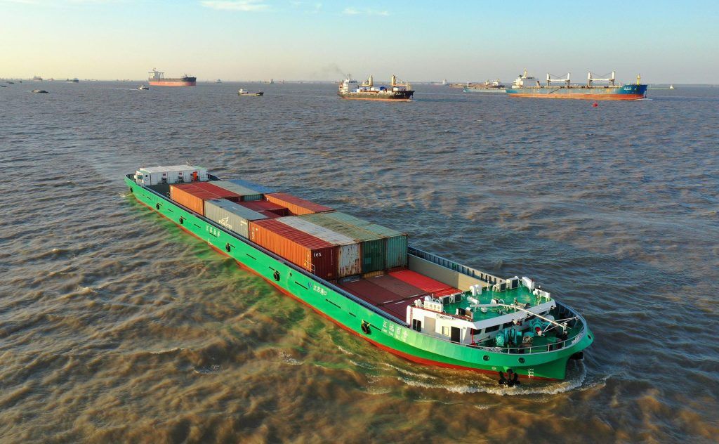 Barcos eléctricos China