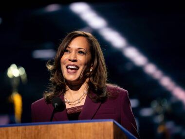 Kamala Harris india