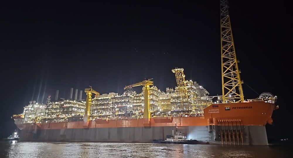 plataforma Almirante Tamandaré