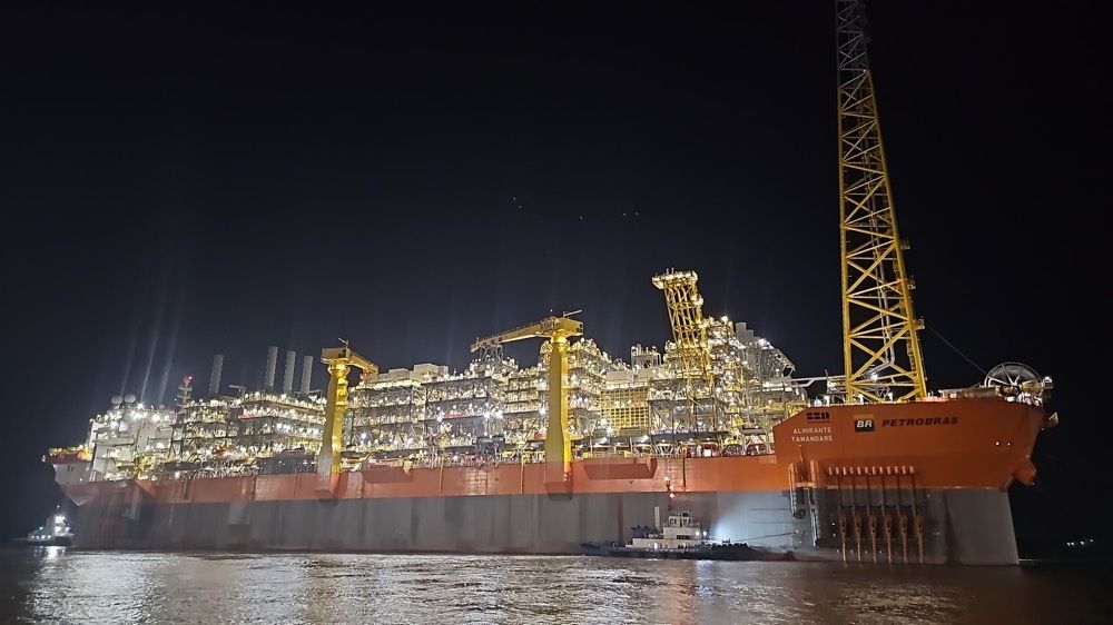 plataforma Almirante Tamandaré
