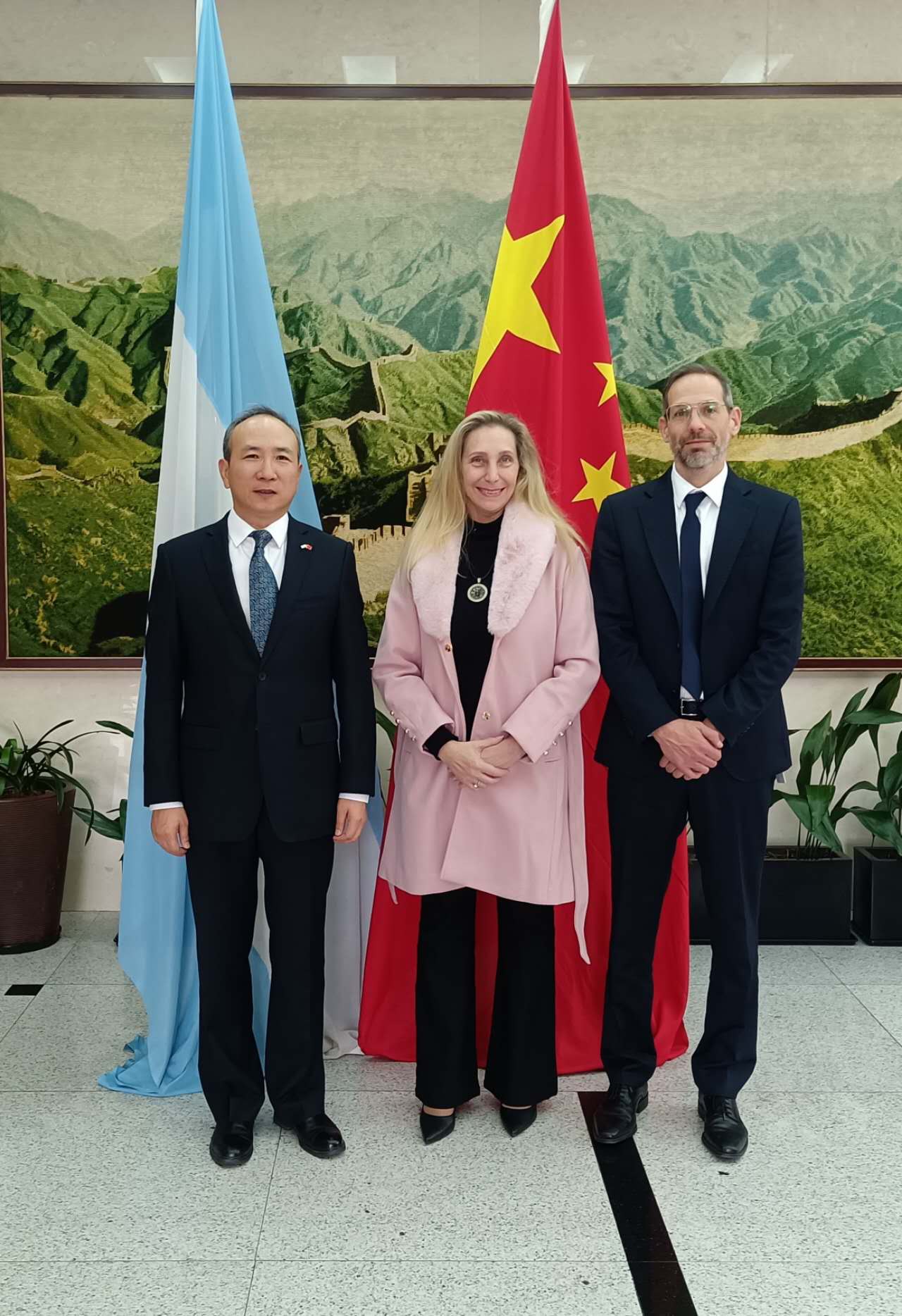 Argentina China
