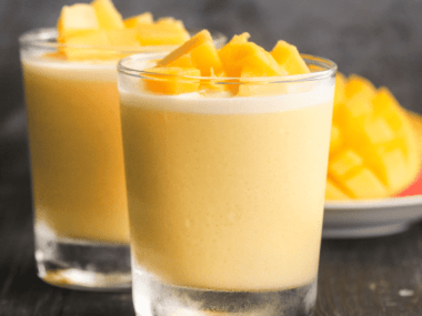 budín de mango