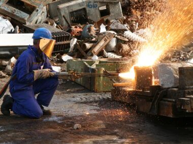 industria siderúgica