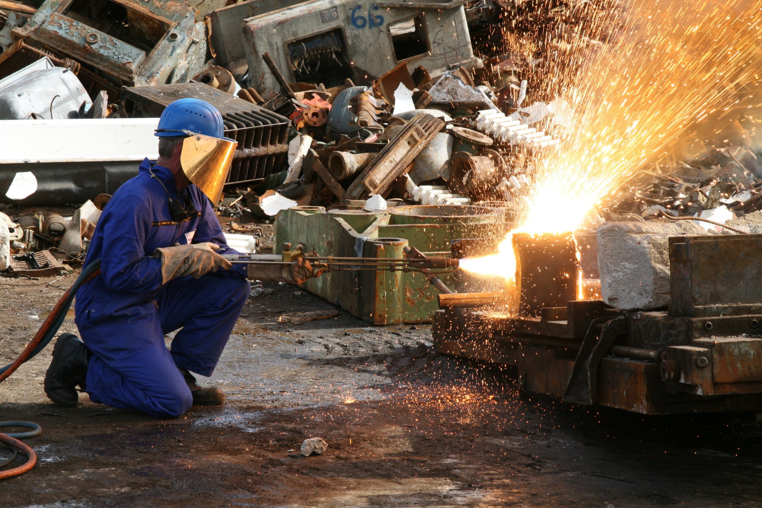industria siderúgica