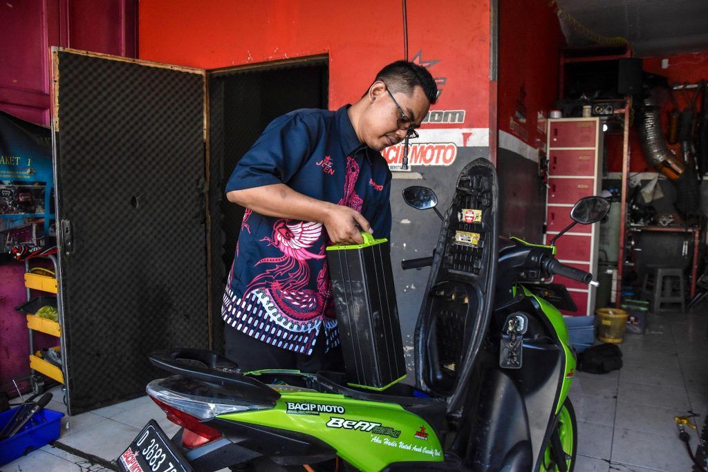 Indonesia Autos Eléctricos
