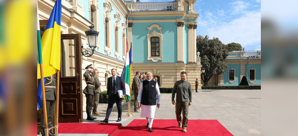 Narendra Modi Ucrania