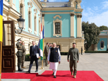 Narendra Modi Ucrania