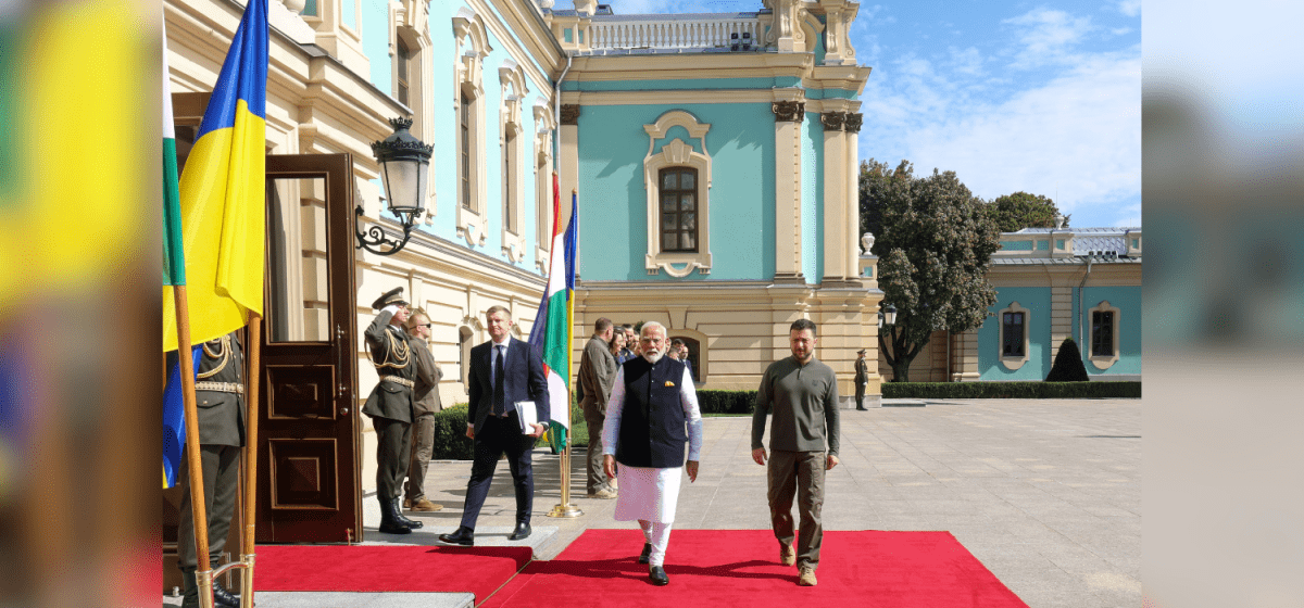 Narendra Modi Ucrania