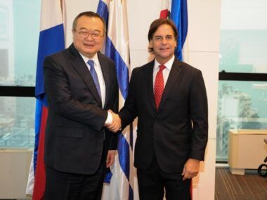 Uruguay China