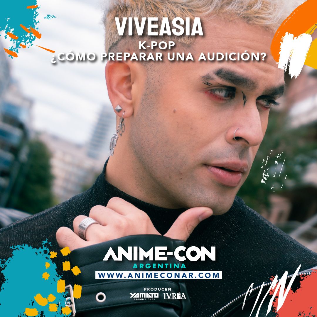 Anime-Con VIVE ASIA KPOP AnimeCon