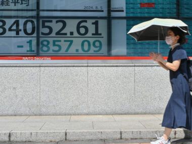 Bolsa de Tokio