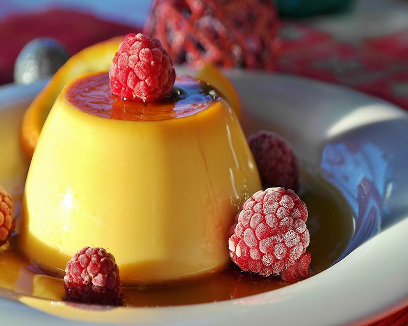 banh flan