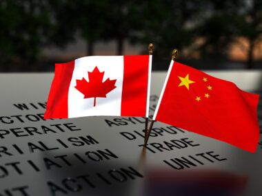 Canadá vehículos eléctricos chinos