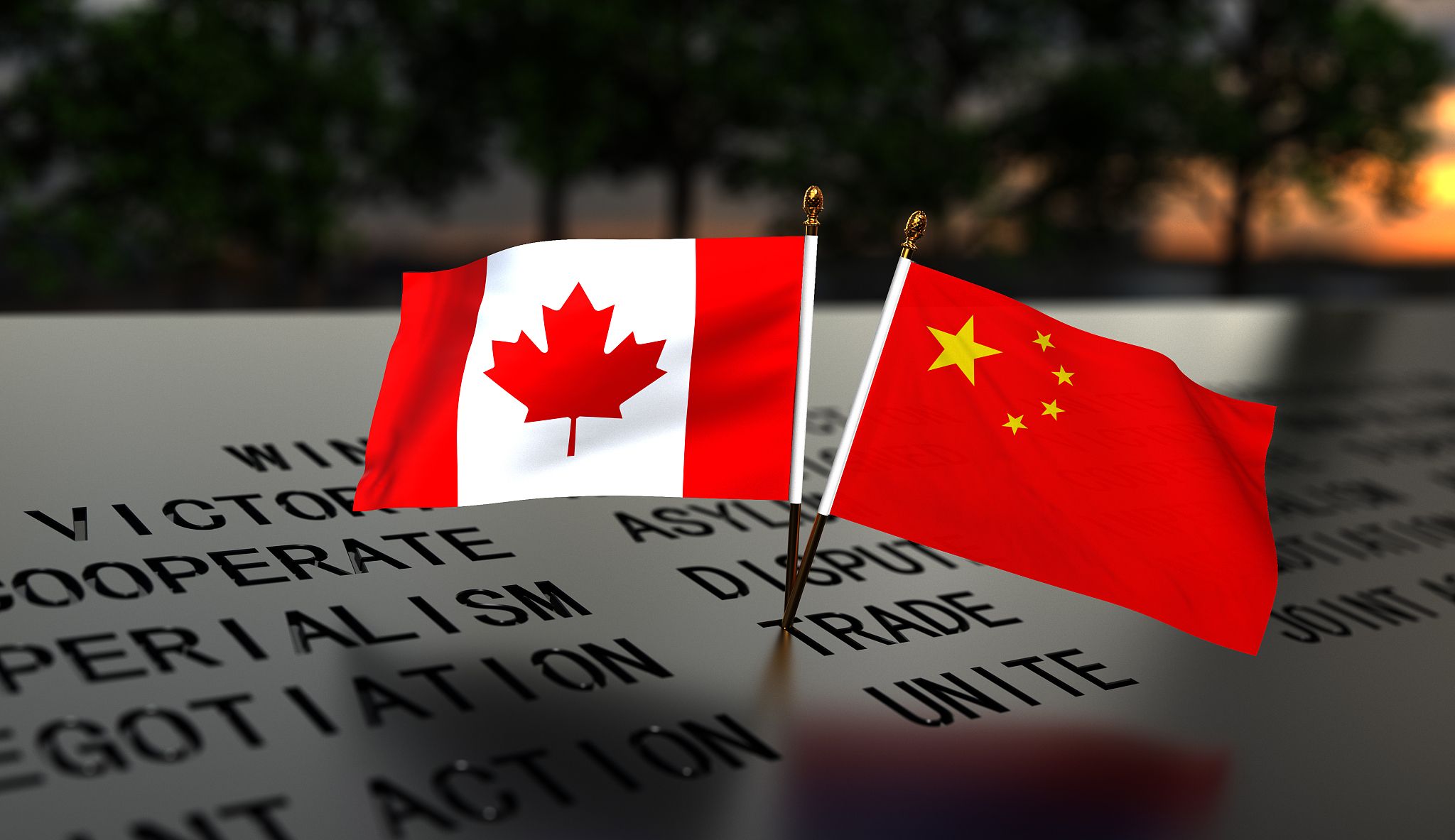 Canadá vehículos eléctricos chinos