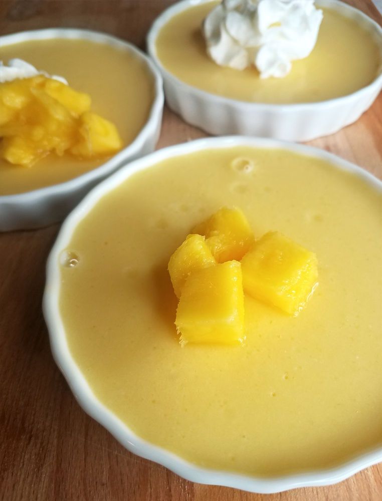 budín de mango