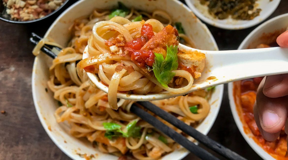 fideos shan