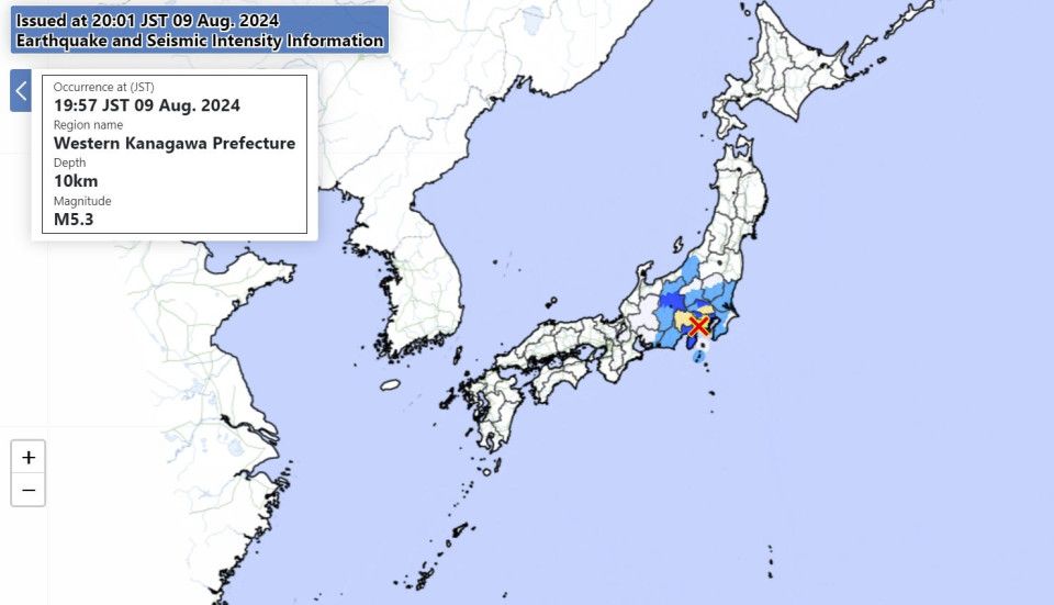 terremoto Japón