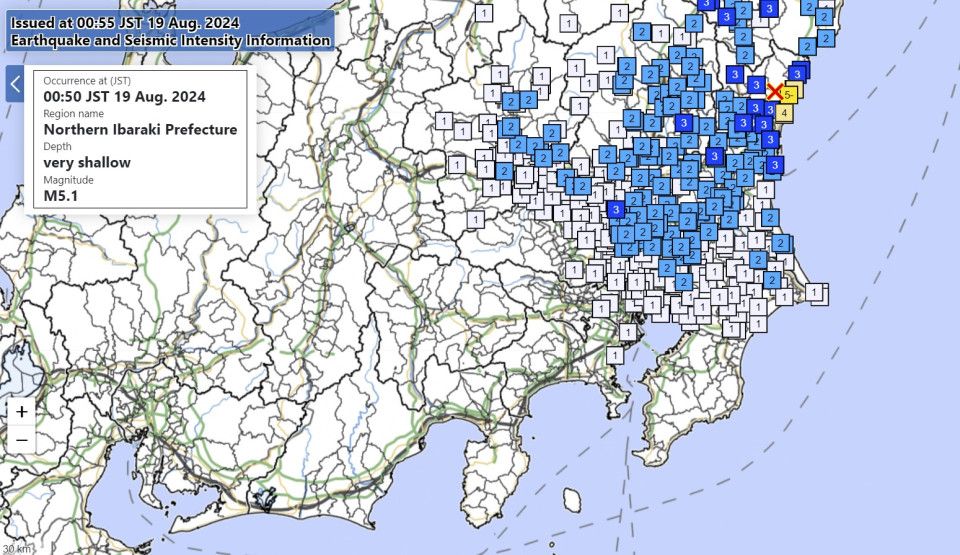 terremoto Japón