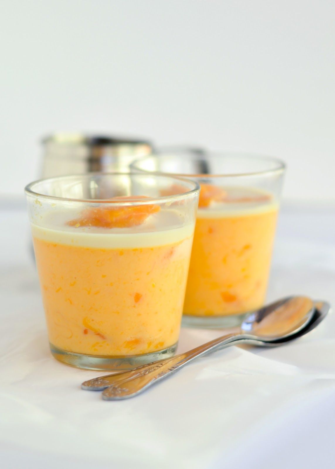 budín de mango