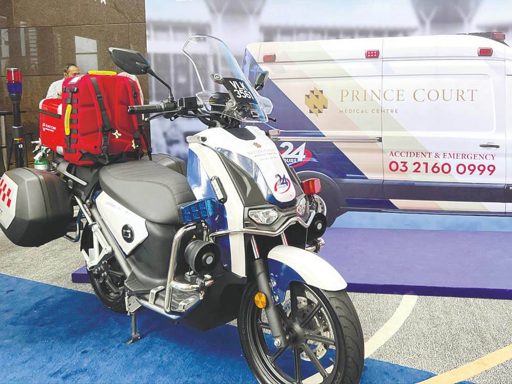 motoambulancia