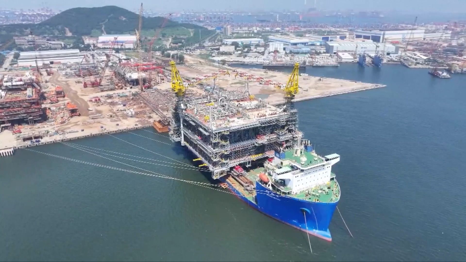 China plataforma