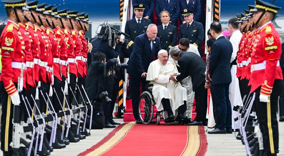 Papa Francisco Indonesia